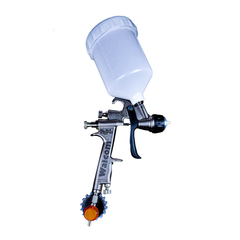 WALCOM Slim Xlight Halo POM C Spray Gun